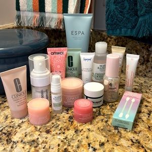 NEW HUGE SKINCARE BUNDLE!!!!